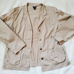 EILEEN FISHER women's blazer size medium